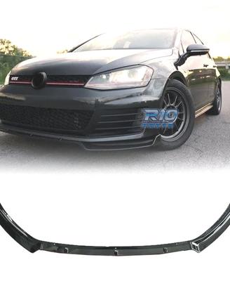 SPOILER LABBRO ANTERIORE VOLKSWAGEN GOLF 7 7.5 NER