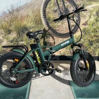 Bici elettrica icone e-bike