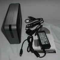 BOX ESTERNO CASE PER DUE HARD DISK SATA 3,5"