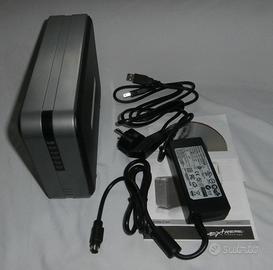 BOX ESTERNO CASE PER DUE HARD DISK SATA 3,5"