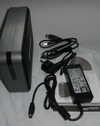 BOX ESTERNO CASE PER DUE HARD DISK SATA 3,5"