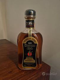 Rum/Ron - Havana Club - Gran Reserva - 15 anni.