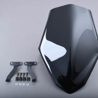 Cupolino / Parabrezza HONDA CB500 F 2016 2022 Nero