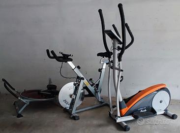 Ellittica e spinning