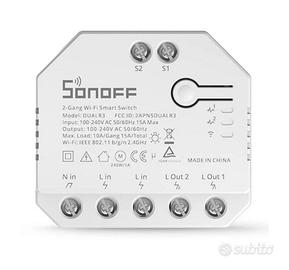 sonoff dual r3