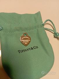 Targhetta argento Tiffany