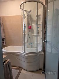 vasca da bagno Glass idromassaggio 