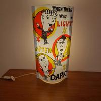 Lampada Slamp designer Louise Gibb anni 90