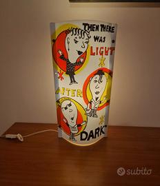 Lampada Slamp designer Louise Gibb anni 90