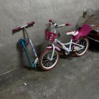 Auto Mercedes elettrica , bici e monopattino