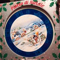 Piatto di Natale Tognana