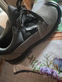 Scarpe nuove infortunistiche