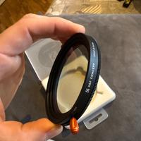 Filtro nd 2-32 & CPL  K&f concept  nano-d series