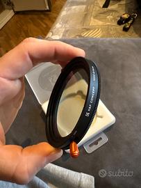 Filtro nd 2-32 & CPL  K&f concept  nano-d series
