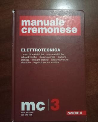Manuale cremonese di elettrotecnica