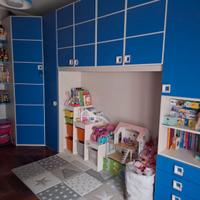 Cameretta bimbi con ponte