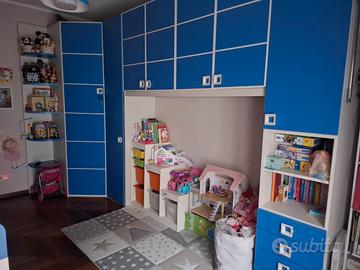 Cameretta bimbi con ponte