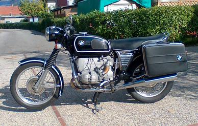 Moto BMW R50/5 1974