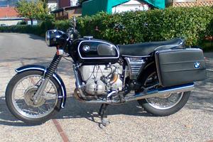 Moto BMW R50/5 1974