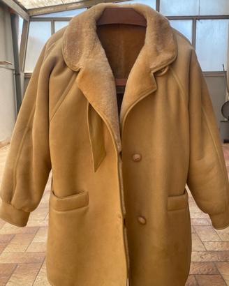 montone shearling vintage