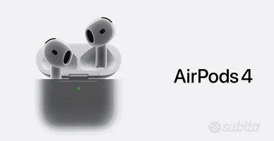 CUFFIE AIRPODS 4