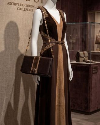 Borsa Gucci. Vintage anni '70.