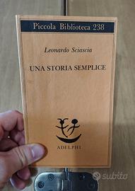 Una storia semplice - Leonardo Sciascia -  Adelphi