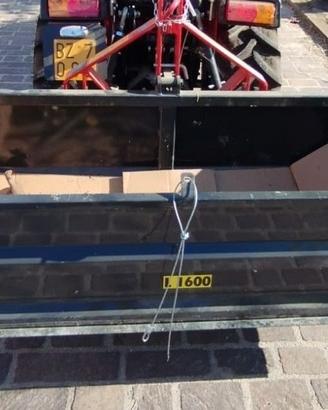 Pala posteriore Roga PL 16 M