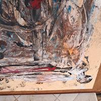 dipinti informali anni 60 70