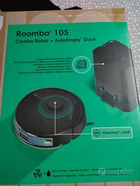 Robot lava e aspira pavimenti Roomba105