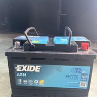 Exide AGM EK 720