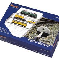 ROCO Digital set iniziale BR 140 con treno costruz