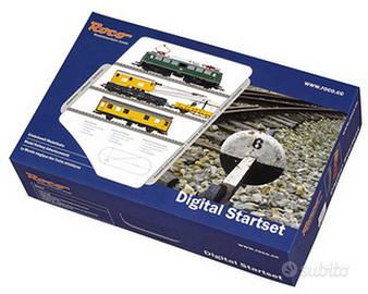 ROCO Digital set iniziale BR 140 con treno costruz