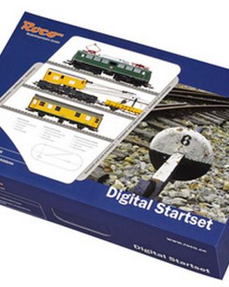 ROCO Digital set iniziale BR 140 con treno costruz