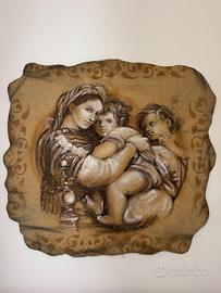 Arazzo madonna della seggiola