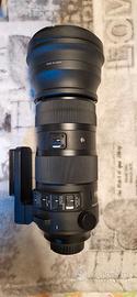 Sigma 150-600mm f/5-6.3 DG Sports NIKON F + duplic