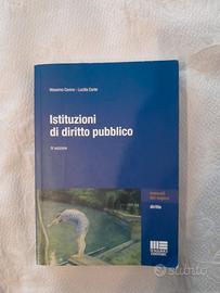 Istituzioni di diritto pubblico IV edizione