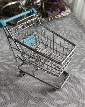Carrello Spesa (mini) da Scrivania