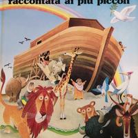 Libro la bibbia per i più piccoli storie e disegni