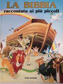 Libro la bibbia per i più piccoli storie e disegni