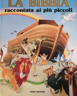 Libro la bibbia per i più piccoli storie e disegni