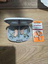 Amplifon VE170-VI  coppia Apparecchi Acustici