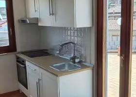CASSIA BILOCALE ARREDATo CON TERRAZZO PERIMETRALE