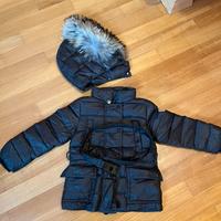 Piumino Parka Moncler bambina 5 y