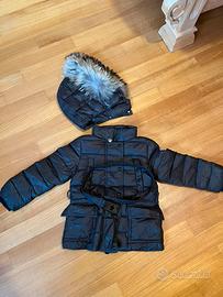Piumino Parka Moncler bambina 5 y