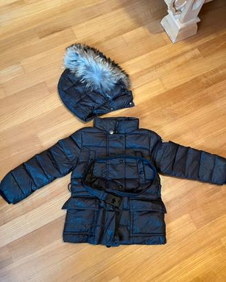 Piumino Parka Moncler bambina 5 y