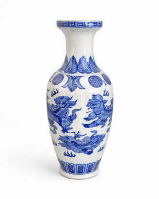 Vaso cinese - Qing