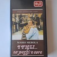 VHS "I Figli so' pezzi 'e core", Mario Merola