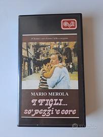 VHS "I Figli so' pezzi 'e core", Mario Merola