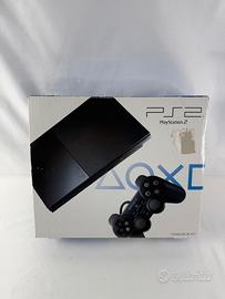 Console Sony ps2 slim completa, in perfette condiz